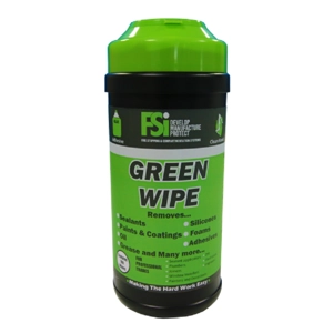 FSI Green Wipes - Cleaning Wipes 100 per Box