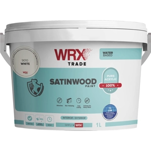 WRX TRADE Satinwood Paint White