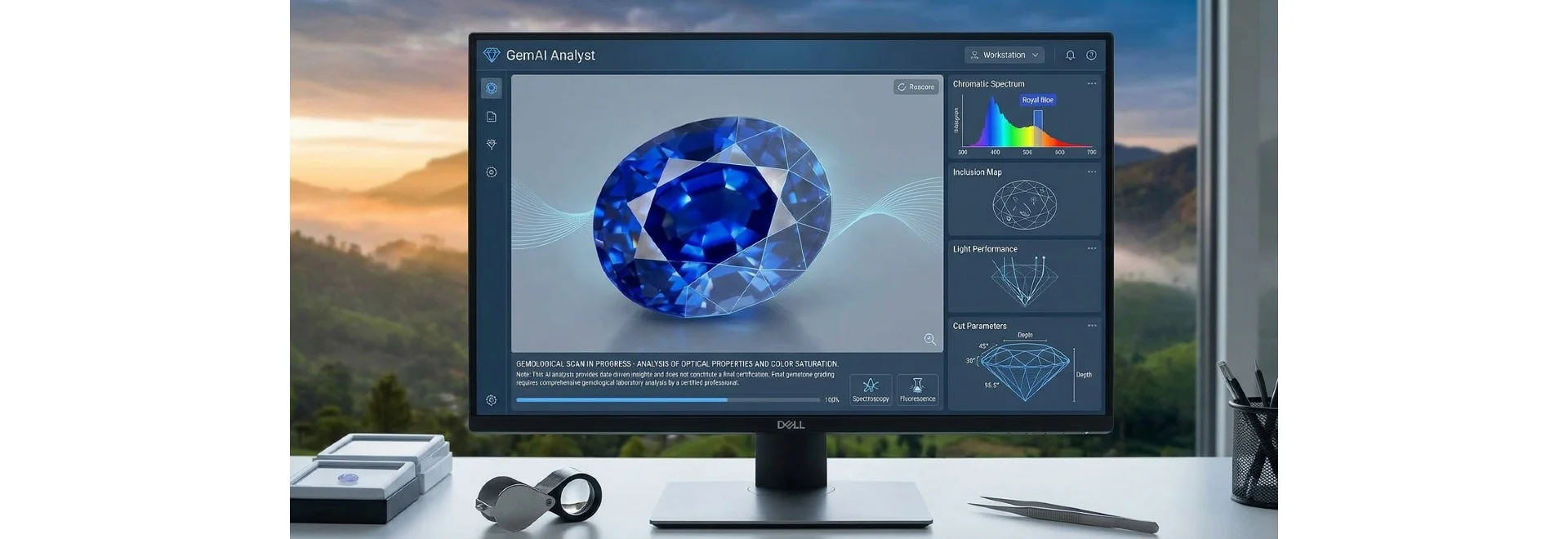 Discover the SunMoonBay AI Gem Scanner