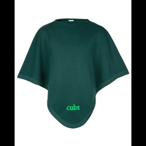 Cub Scouts Poncho (optional extra)