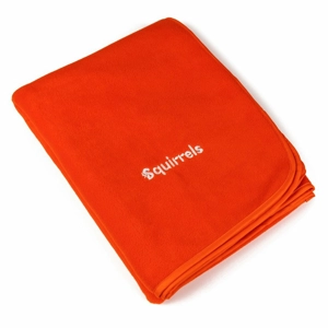 Squirrel Scouts Sectional Fleece Blanket (optional extra)