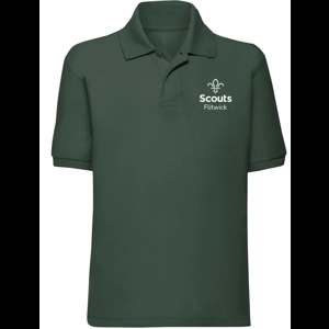 Scouts FDL Adult Polo Shirt (optional extra)