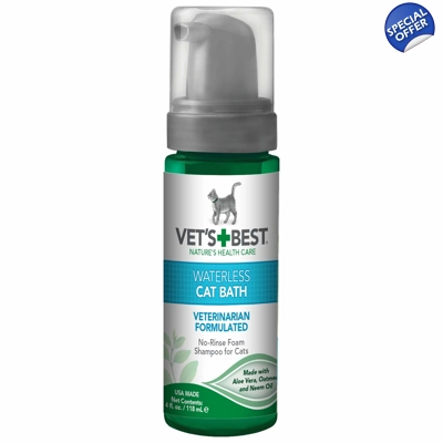 Waterless Shampoo VETS BEST