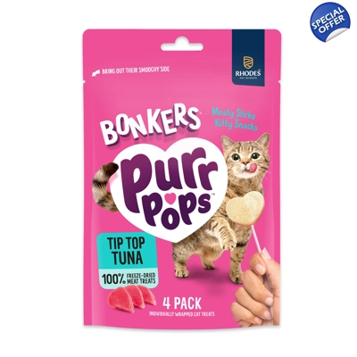 Bonkers 4 PURR POPS