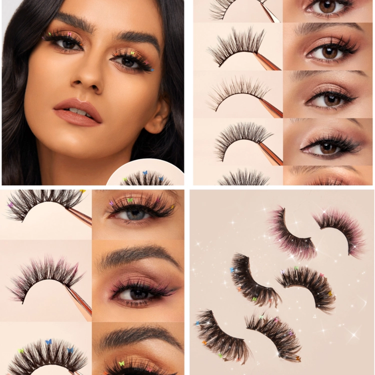 False eyelashes set of 8