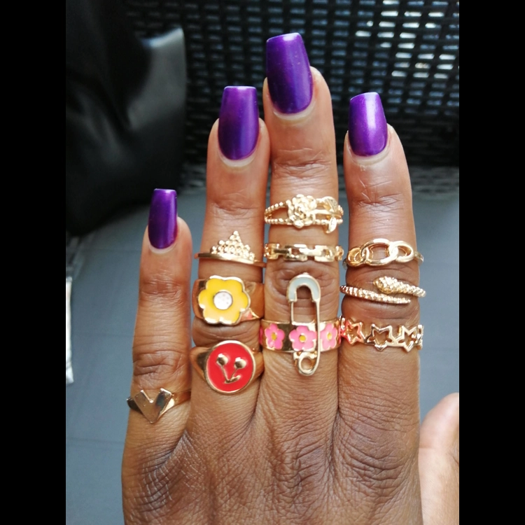 Boho Stack Rings Set