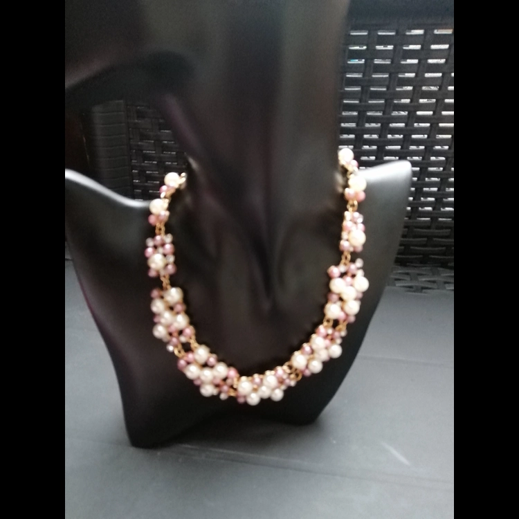 Necklace Faux Pearl Earring ..