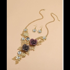 2 Pieces Gemstone Neckl..