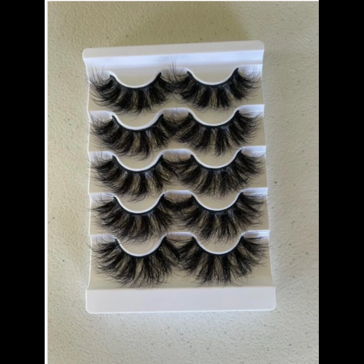 5 PAIR Volumized False Eyela..