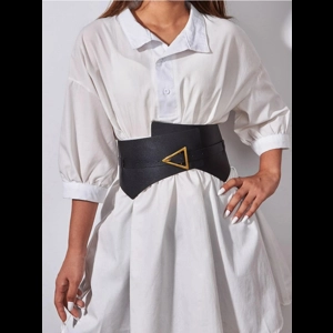 Triangle Buckle PU..