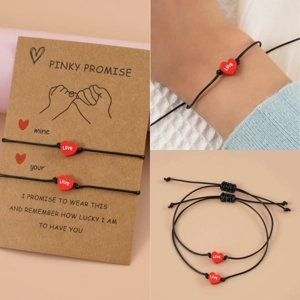 2Pcs Pinky Promise..