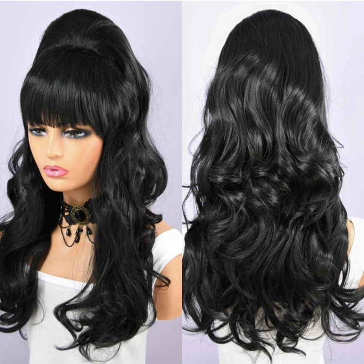 Black Amy Winehouse Style Wig