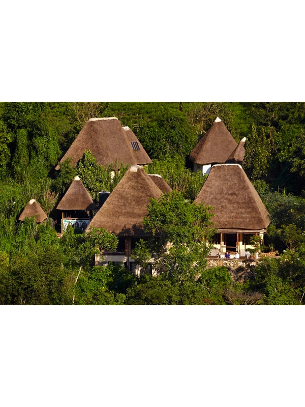 Volcano safari lodges