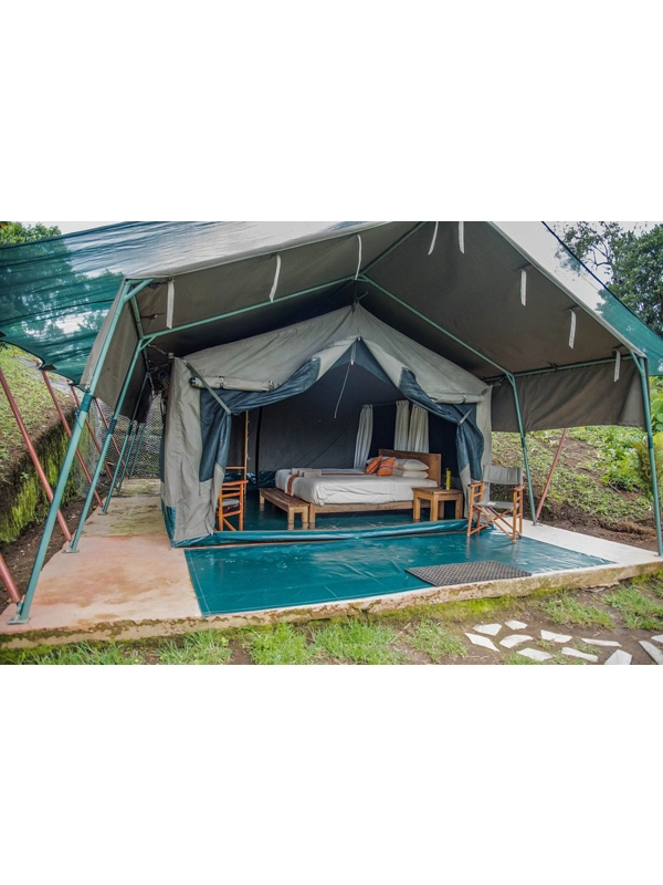 Kibumba tented camp