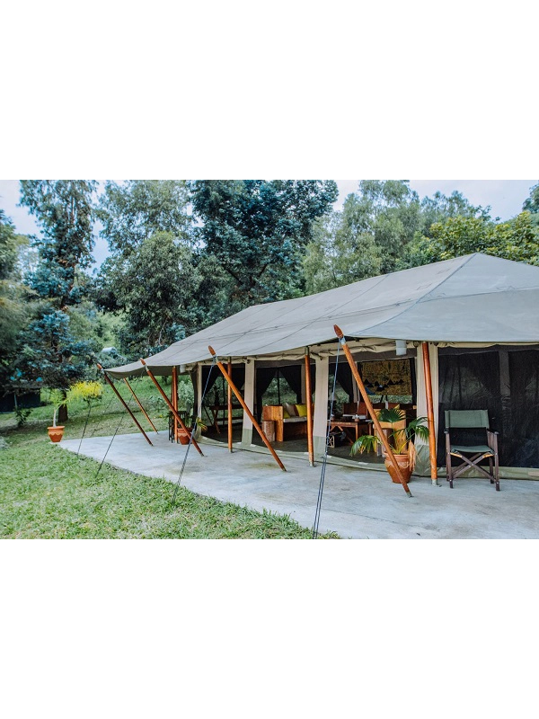 Lulimbis tented camp