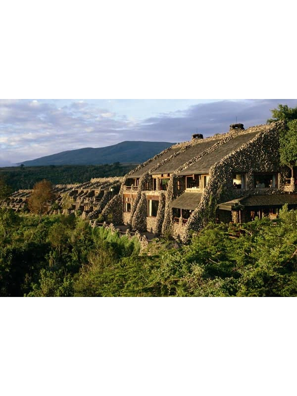 Ngorongoro serena safari lodge