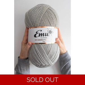 aran with wool tweed