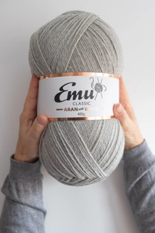 aran with wool tweed
