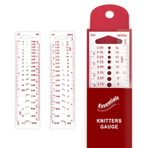 Essentials Knitters Gauge