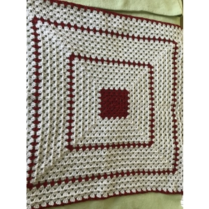 Crochet knee rug/Blanket