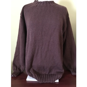Adult merino blend Aran jumper