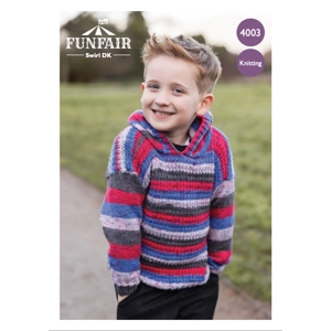 Emu Funfair Child's Hoodie Pattern