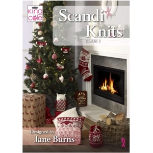 King Cole Scandi Knits Book 1
