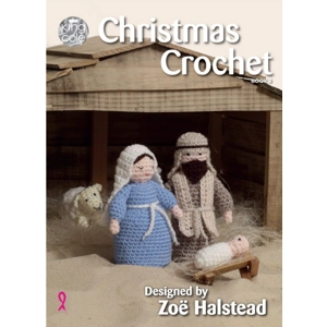 King Cole christmas Crochet Book 3