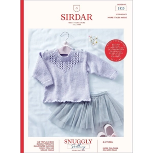 Sirdar Snuggly Soothing Pattern 5320