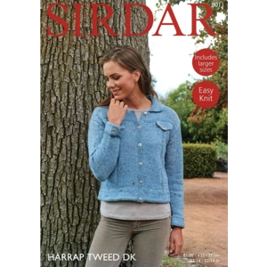 Sirdar Harrap Tweed Dk Pattern 8011