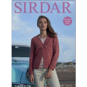 Sirdar Dapple DK Pattern 8064