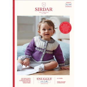 Sirdar Snuggly Cotton DK Pattern 5277