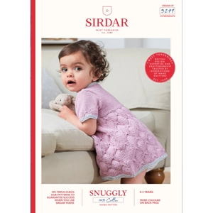 Sirdar Snuggly cotton DK Pattern 5279