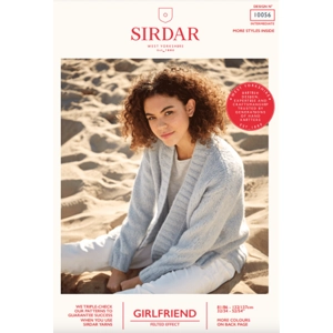 Sirdar Girlfriend Chunky Jacket Pattern 10056
