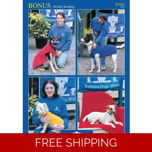 Sirdar DK Dog Coats Digital Pattern