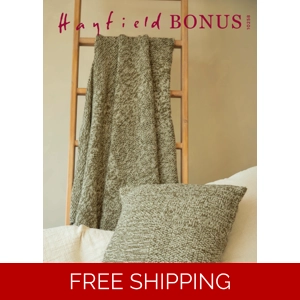 Hayfield Bonus DK Blanket and Cushion Digital Pattern