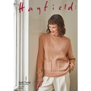 Hayfield SoftTwist DK Jumper Pattern 10337