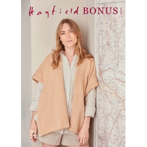 Hayfield bonus DK Poncho Pattern 10273