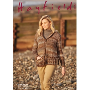 Hayfield Bonanza cardigan Pattern 10047