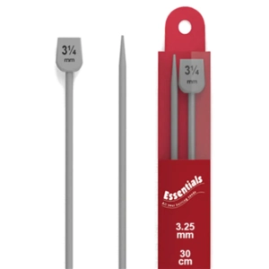 Essentials Knitting Needles 3.25mm 30cm
