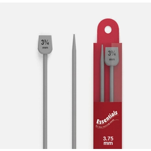 Essentials Knitting Needles 3.75mm 30cm