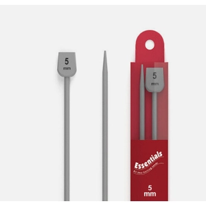 Essentials Knitting Needles 5mm 25cm
