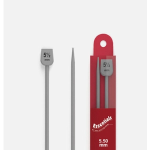Essentials Knitting Needles 5.5mm 30cm