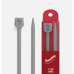 Essentials Knitting Needles 7.5mm 30cm