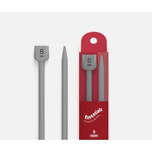 Essentials Knitting Needles 8mm 30cm