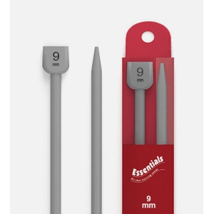 Essentials Knitting Needles 9mm 30cm