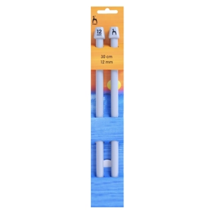 Pony Knitting Needles 12mm 30cm