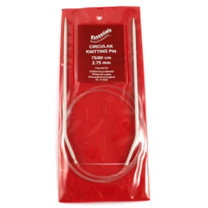 Essentials Circular Needles 2.75mm 75/80cm