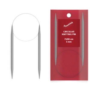 Essentials Circular Needles 5mm 75/80cm