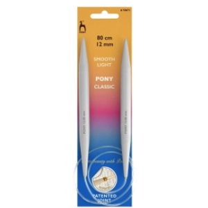 Pony Circular Needles 12mm 80cm
